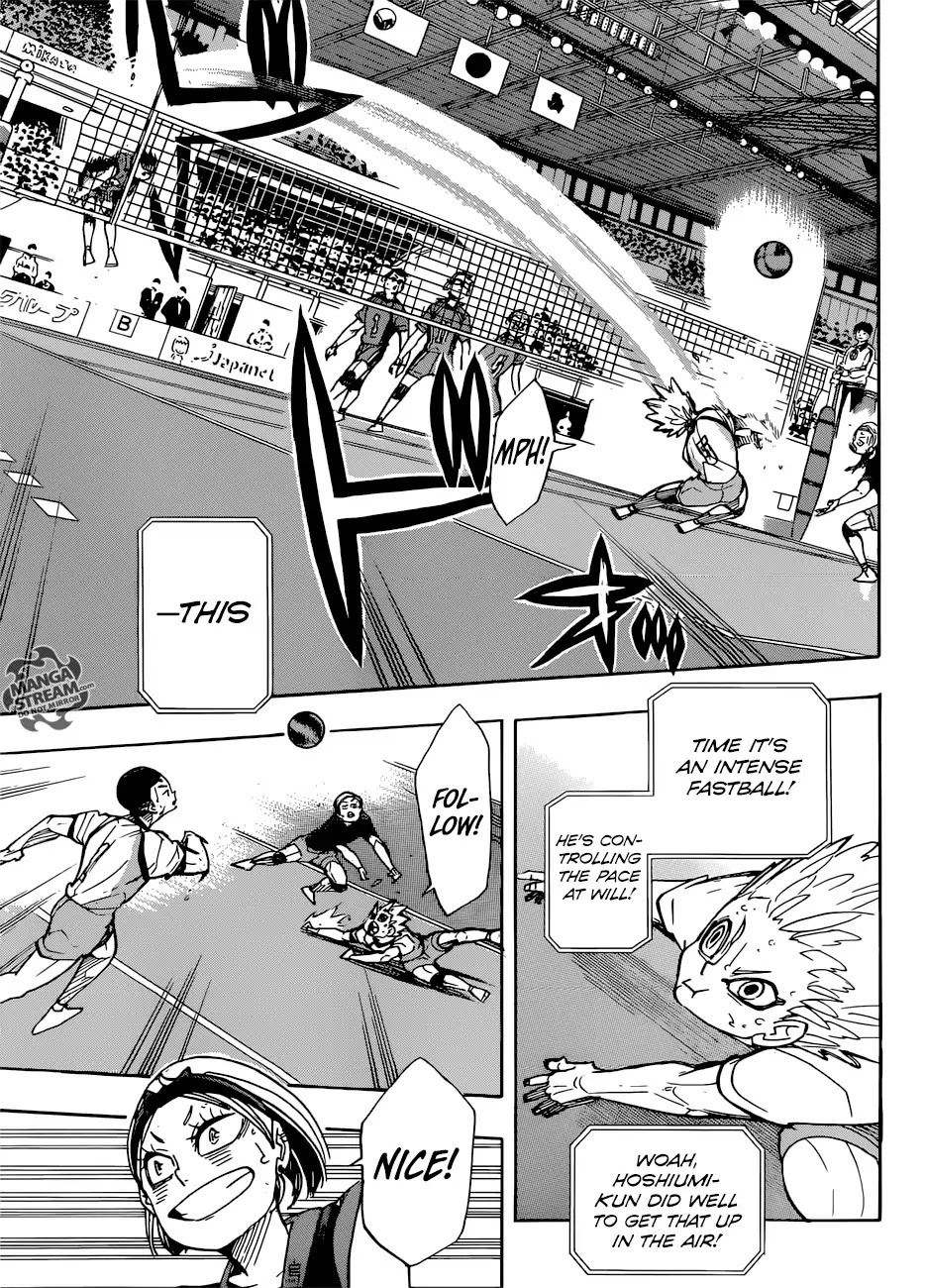 Read Haikyu!! ENGLISH Manga Online
