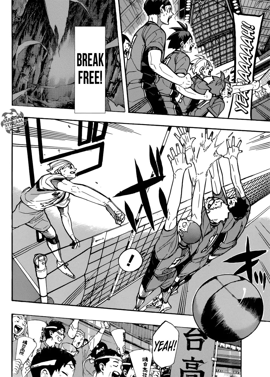 Read Haikyu!! ENGLISH Manga Online