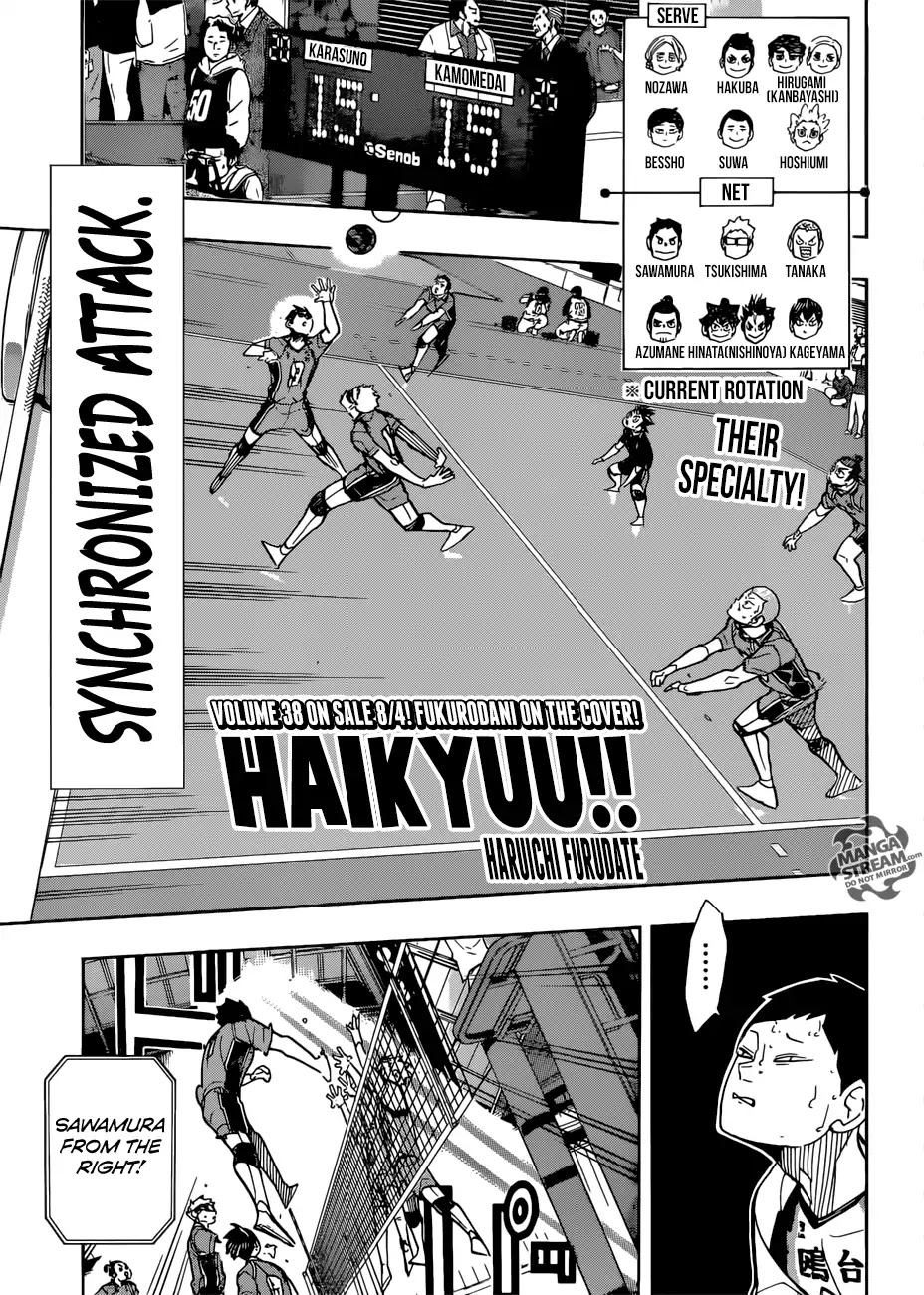 Read Haikyu!! ENGLISH Manga Online
