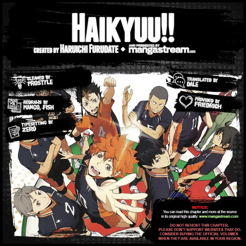 Read Haikyu!! ENGLISH Manga Online