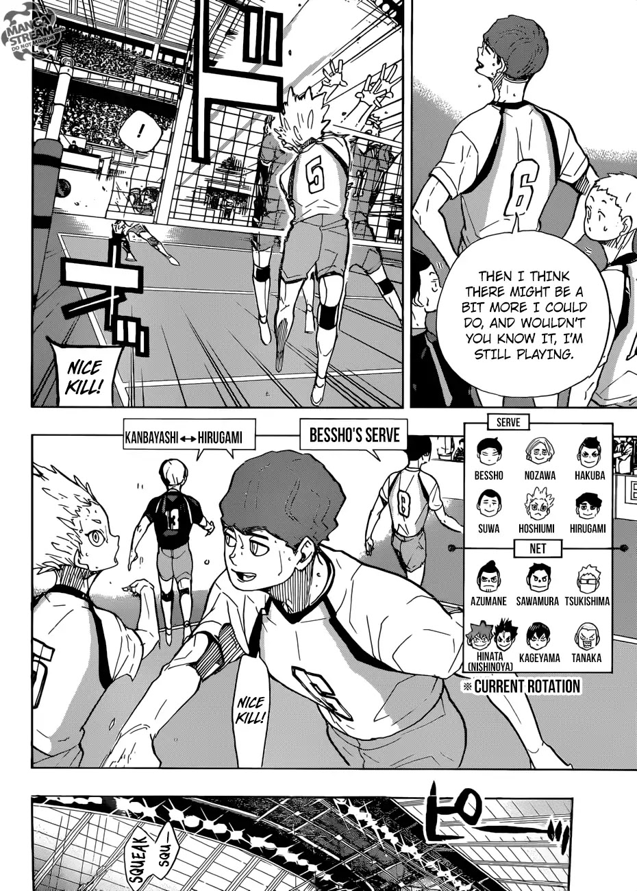 Read Haikyu!! ENGLISH Manga Online