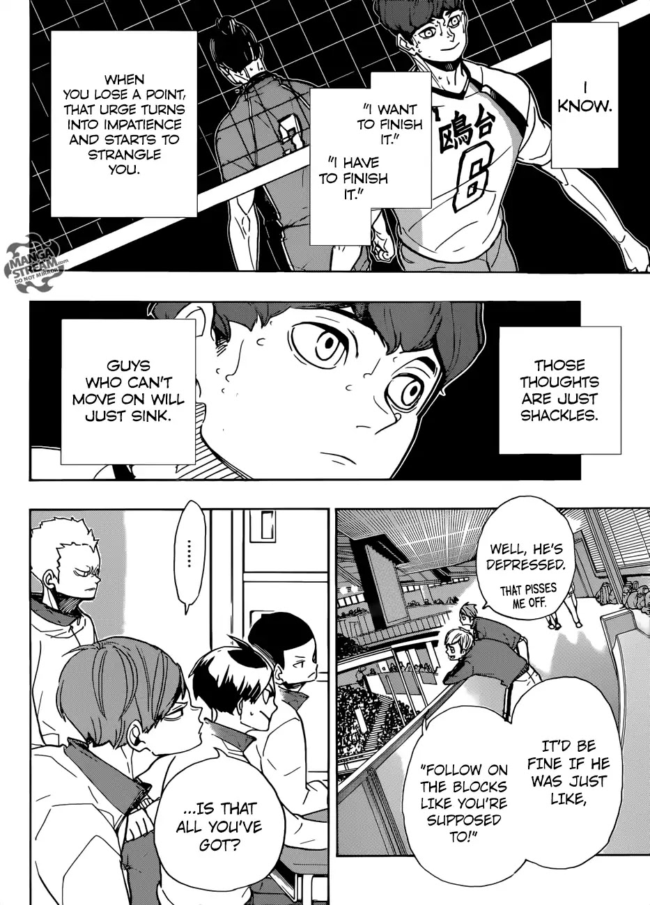 Read Haikyu!! ENGLISH Manga Online