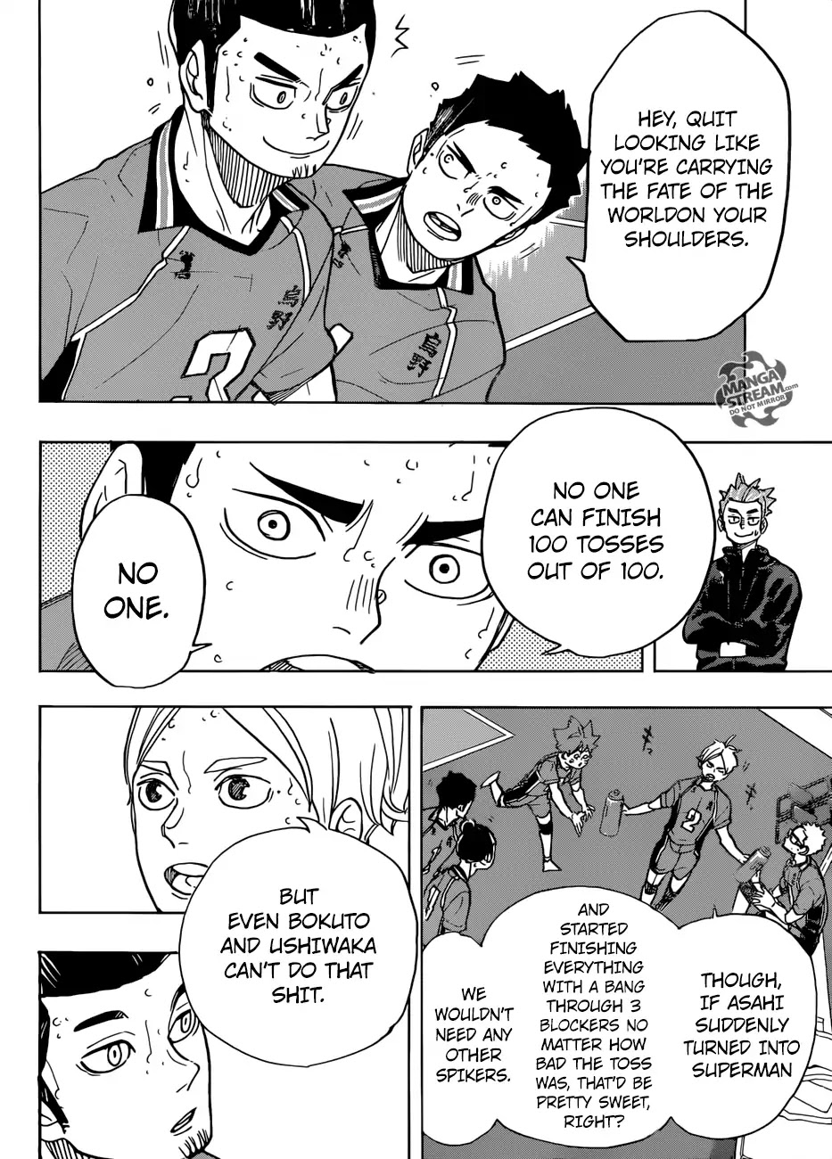 Read Haikyu!! ENGLISH Manga Online