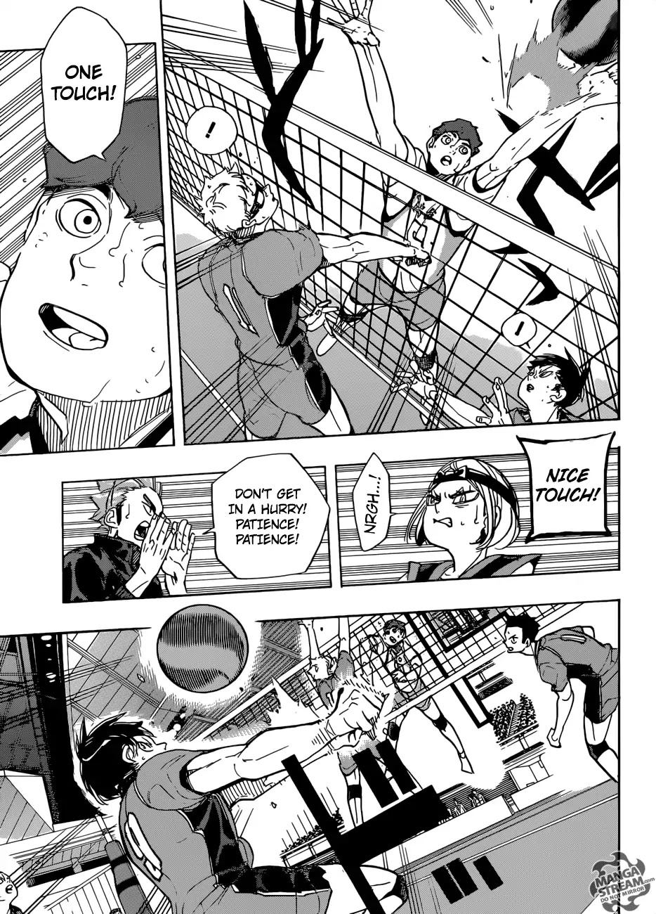Read Haikyu!! ENGLISH Manga Online
