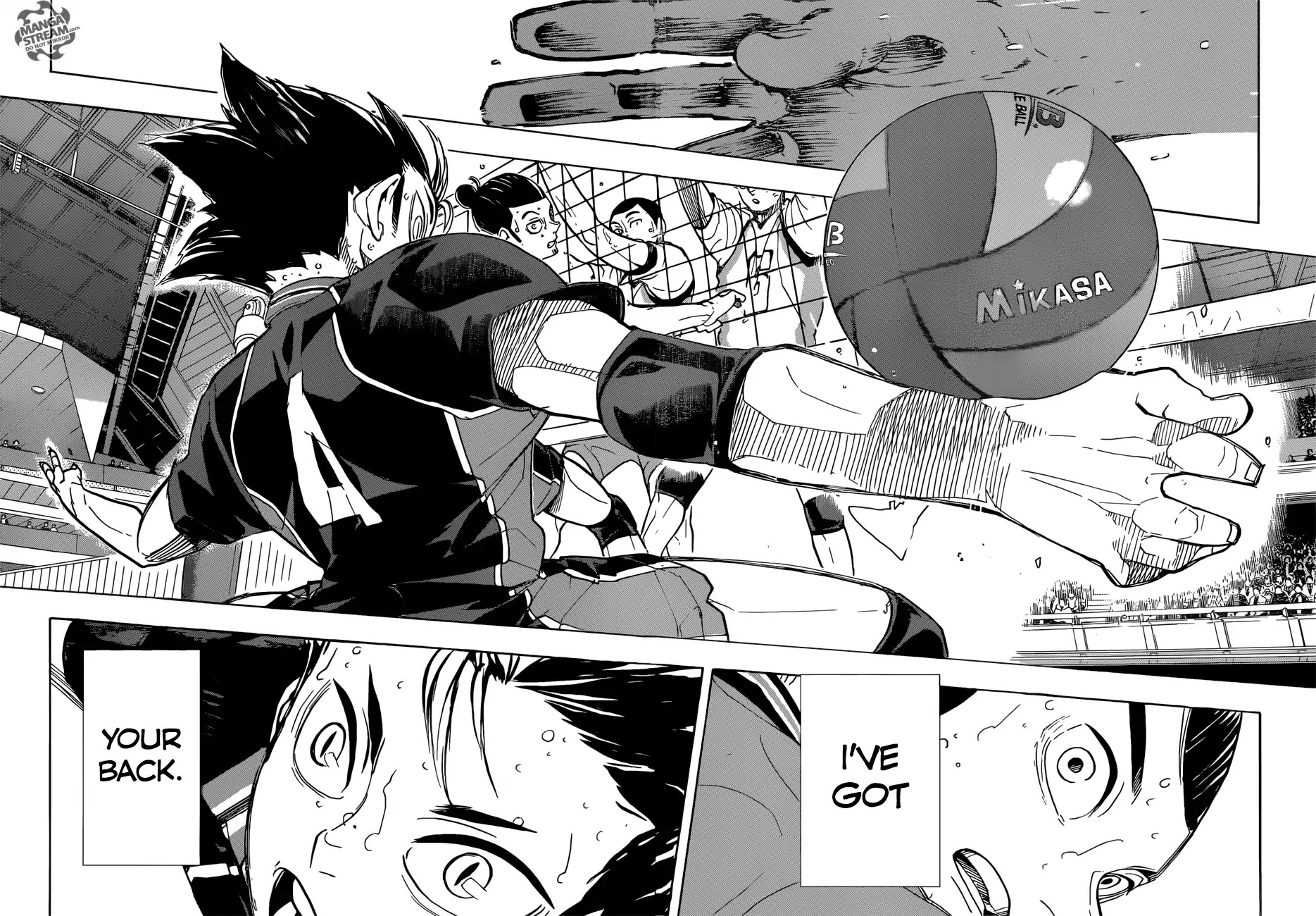 Read Haikyu!! ENGLISH Manga Online