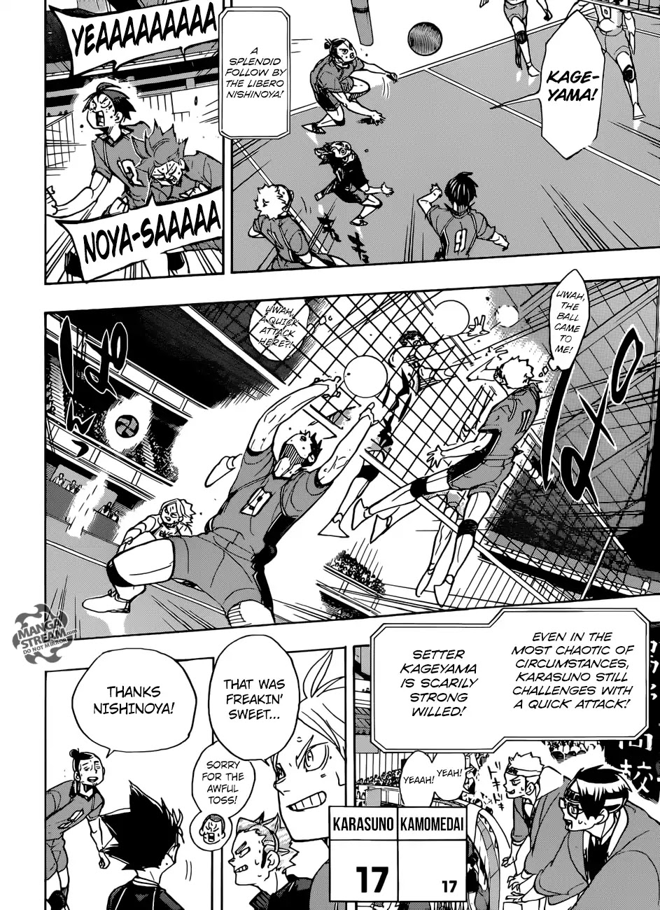 Read Haikyu!! ENGLISH Manga Online