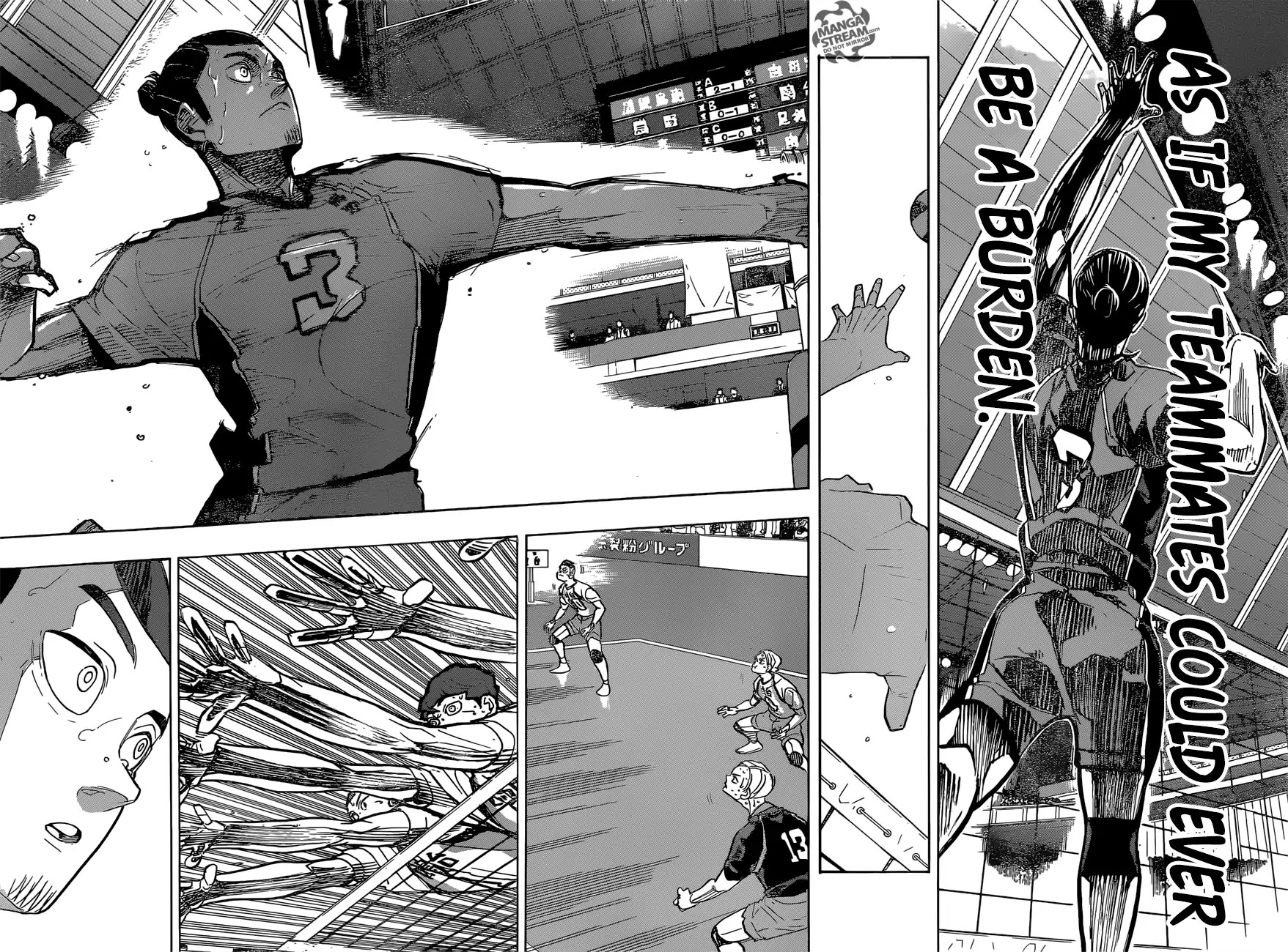 Read Haikyu!! ENGLISH Manga Online