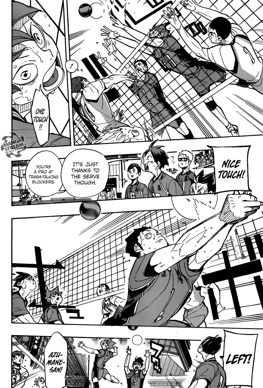 Read Haikyu!! ENGLISH Manga Online