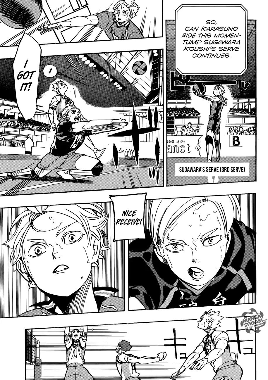 Read Haikyu!! ENGLISH Manga Online