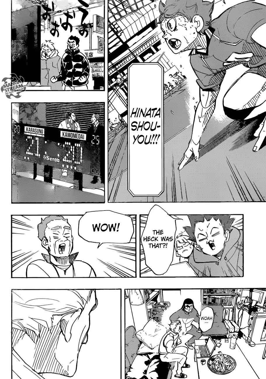 Read Haikyu!! ENGLISH Manga Online
