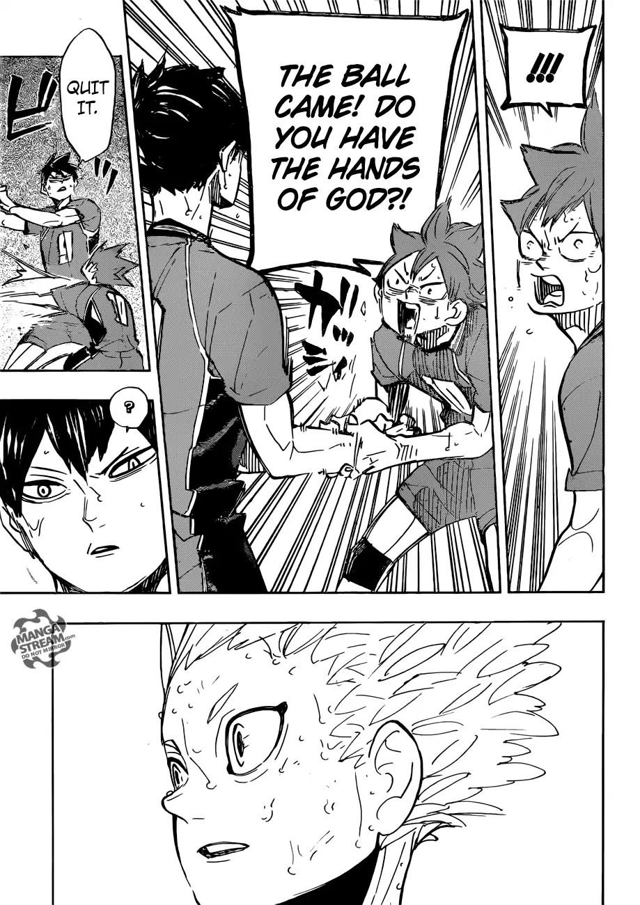 Read Haikyu!! ENGLISH Manga Online