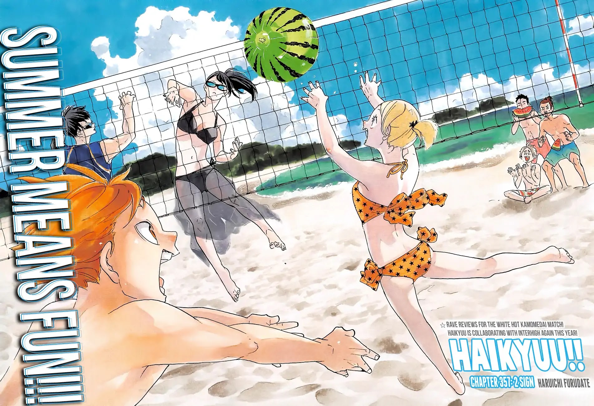 Read Haikyu!! ENGLISH Manga Online