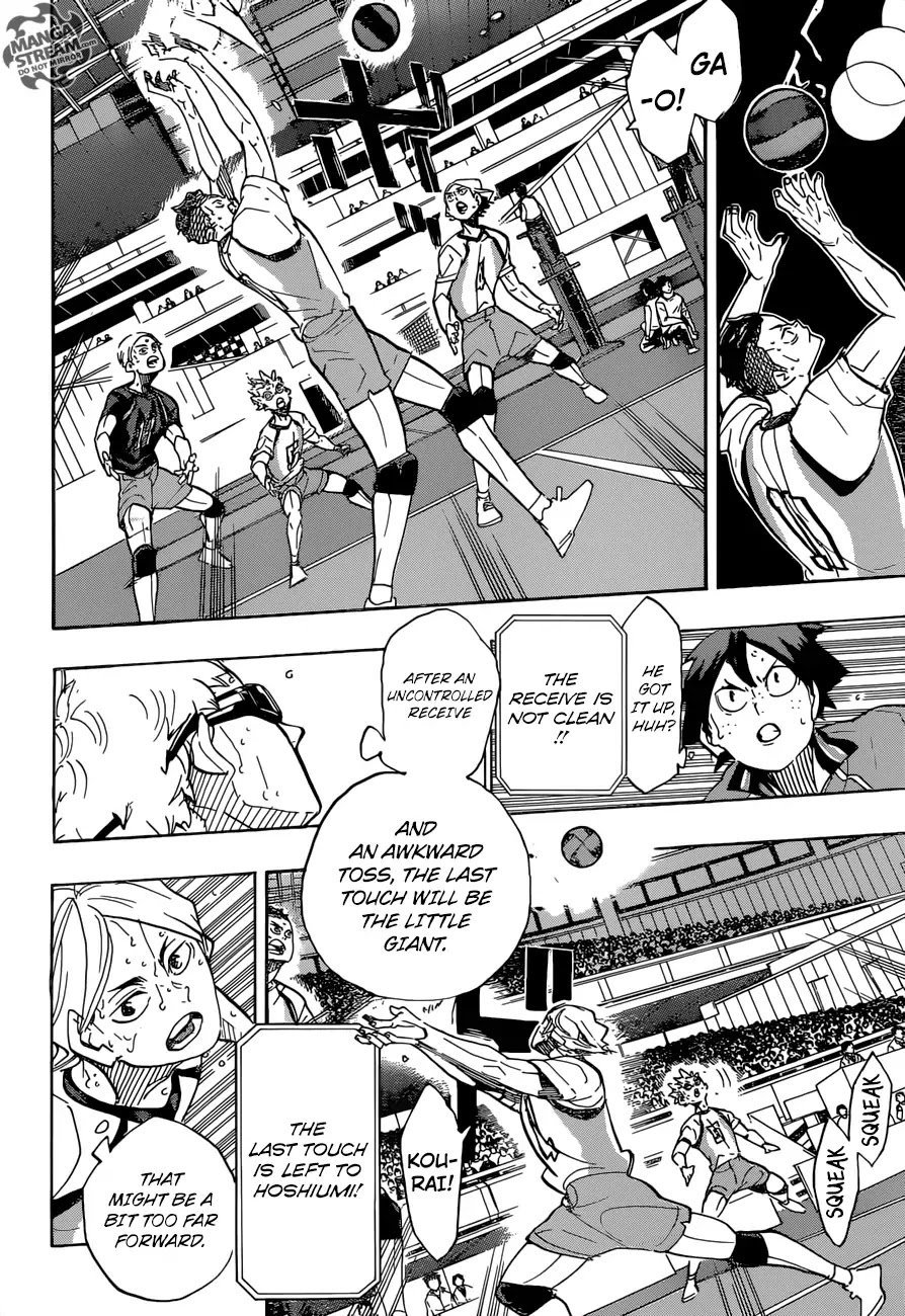 Read Haikyu!! ENGLISH Manga Online