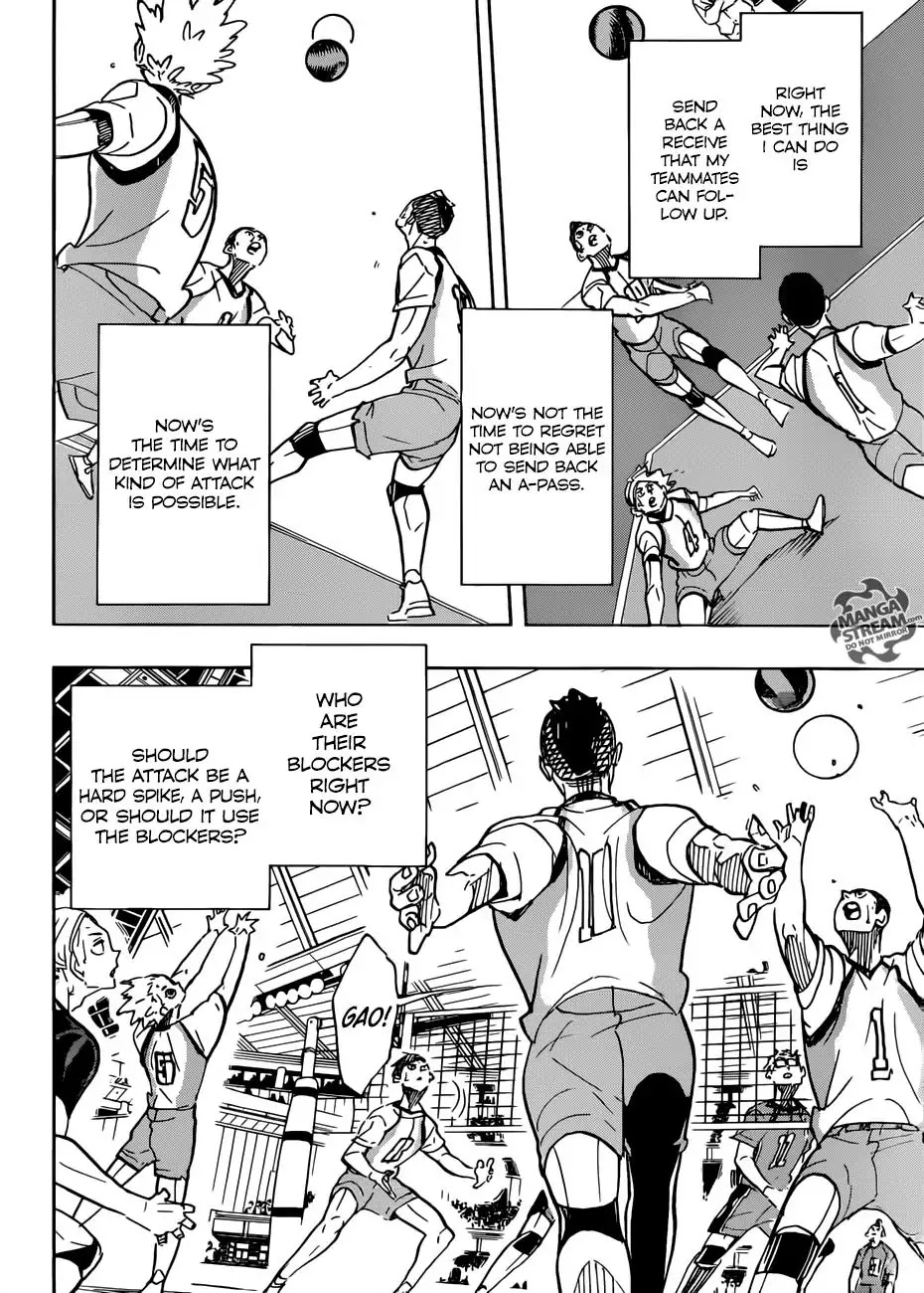 Read Haikyu!! ENGLISH Manga Online