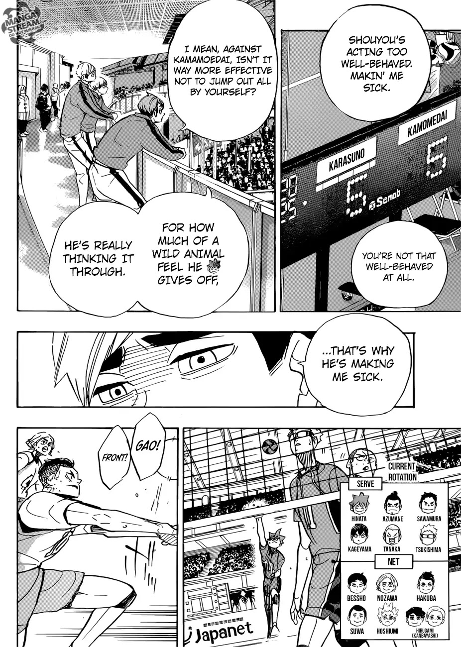 Read Haikyu!! ENGLISH Manga Online
