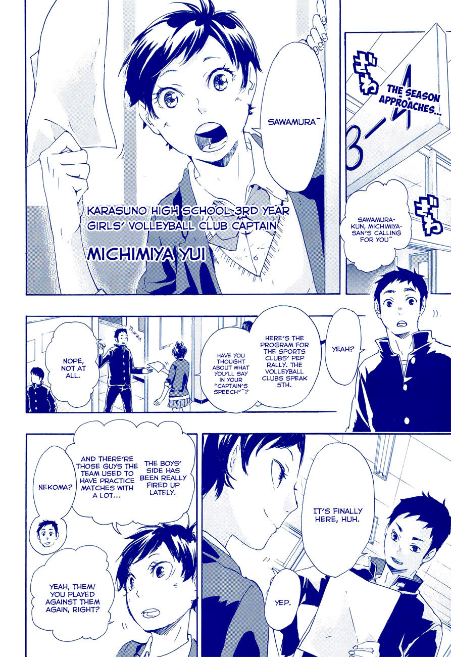 Read Haikyu!! ENGLISH Manga Online