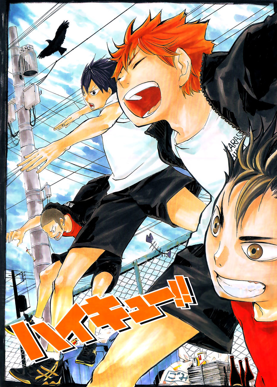 Read Haikyu!! ENGLISH Manga Online
