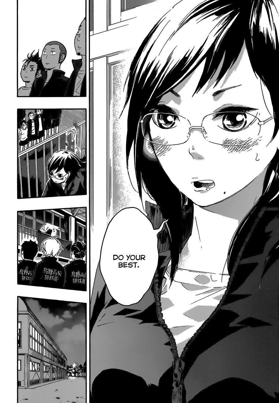 Read Haikyu!! ENGLISH Manga Online