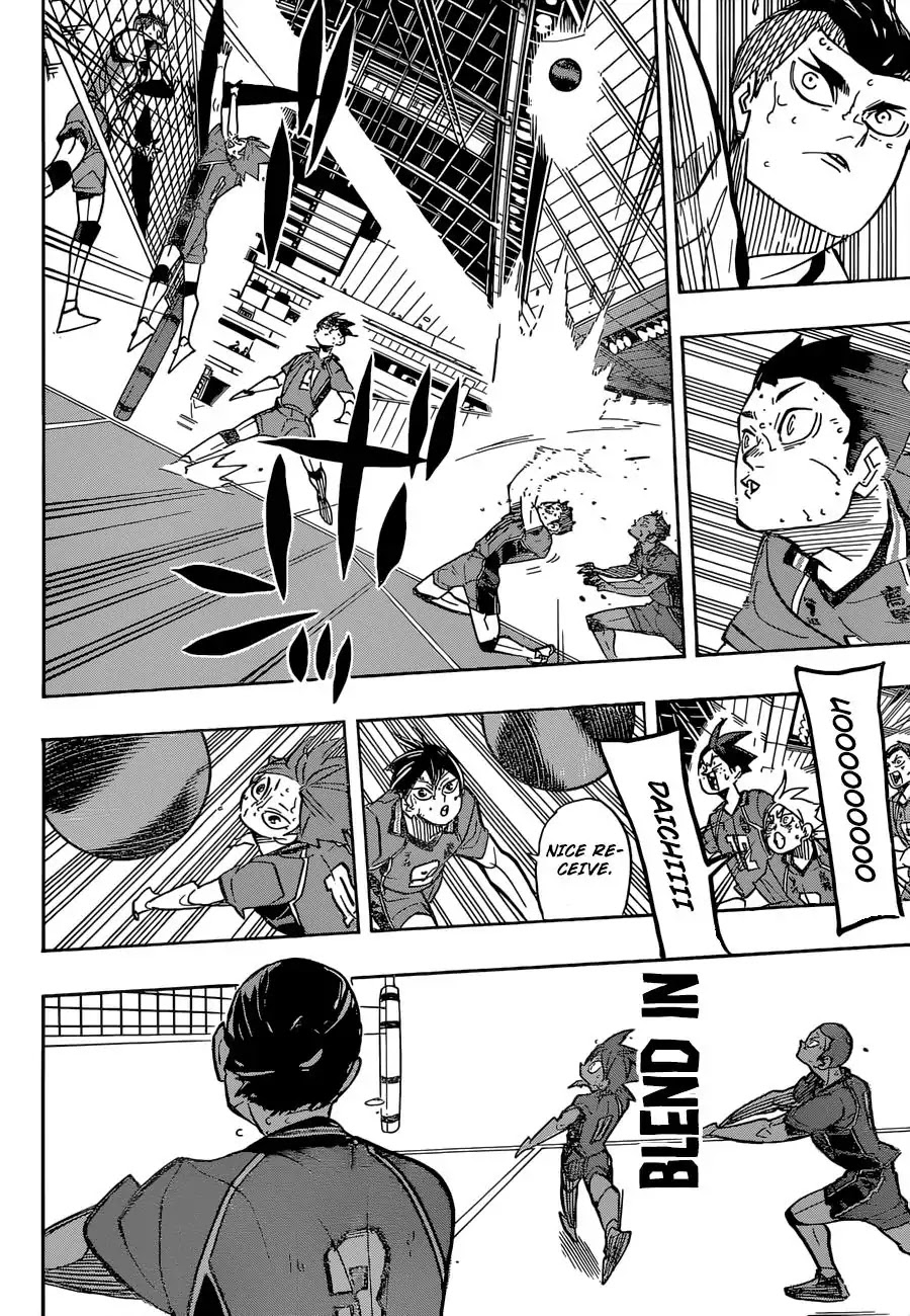 Read Haikyu!! ENGLISH Manga Online