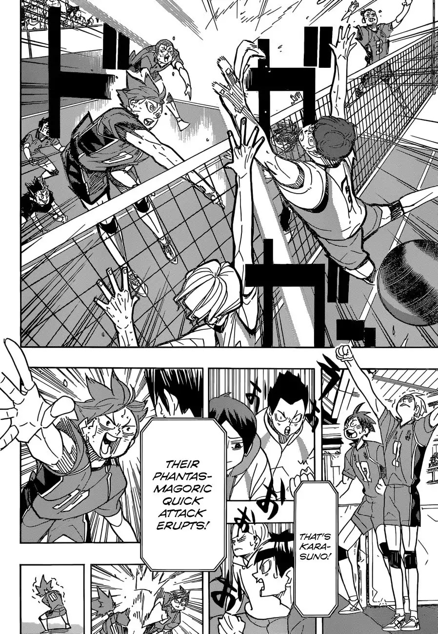 Read Haikyu!! ENGLISH Manga Online