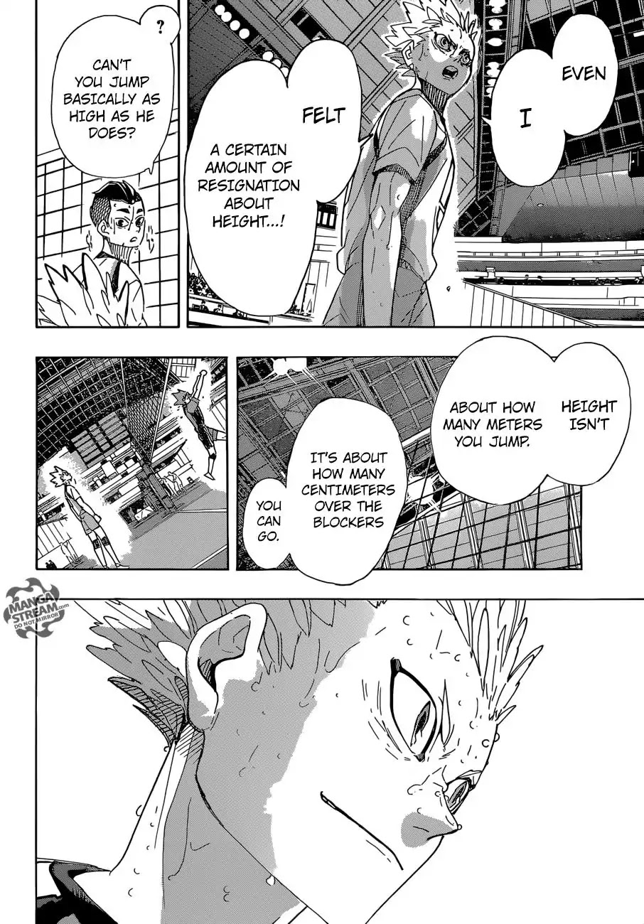 Read Haikyu!! ENGLISH Manga Online