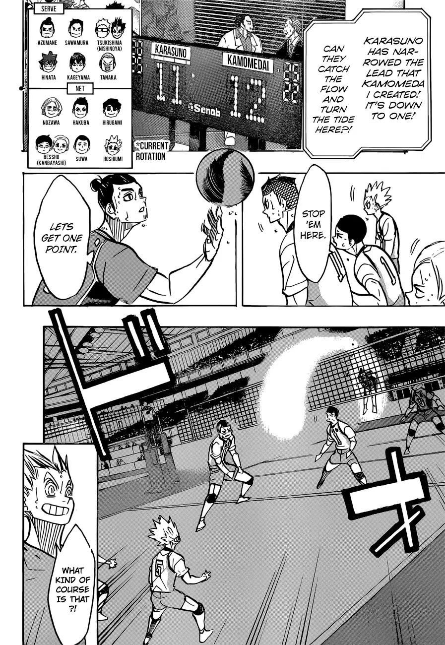 Read Haikyu!! ENGLISH Manga Online
