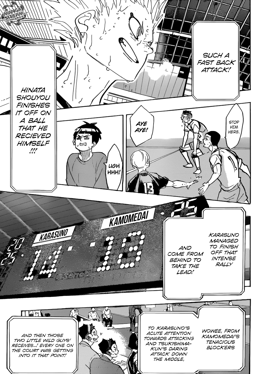 Read Haikyu!! ENGLISH Manga Online