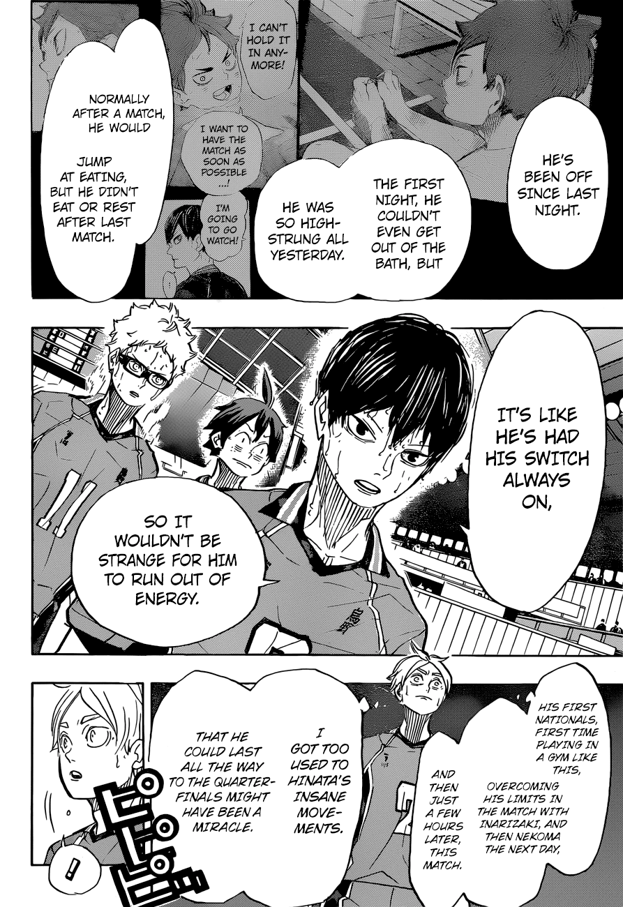 Read Haikyu!! ENGLISH Manga Online