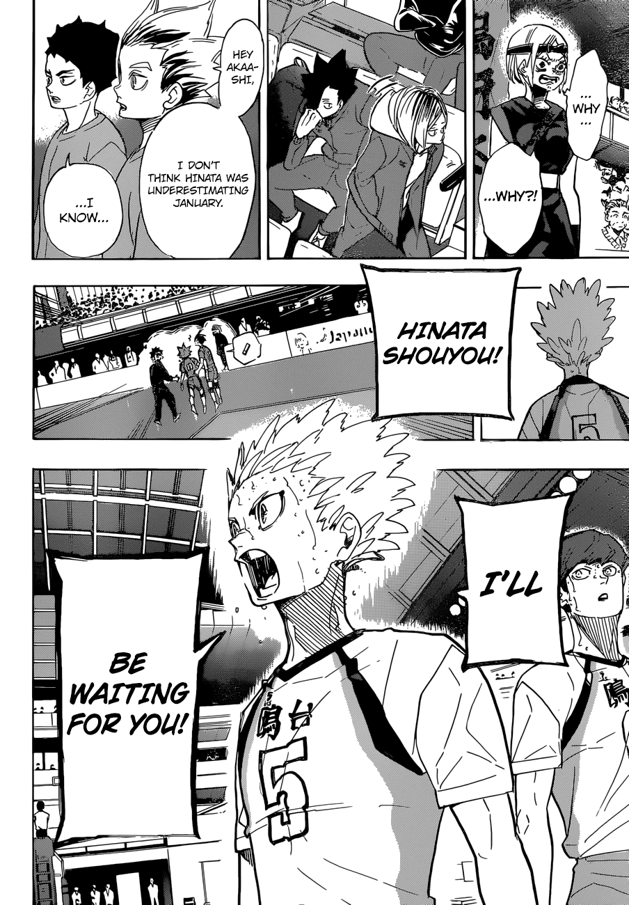 Read Haikyu!! ENGLISH Manga Online