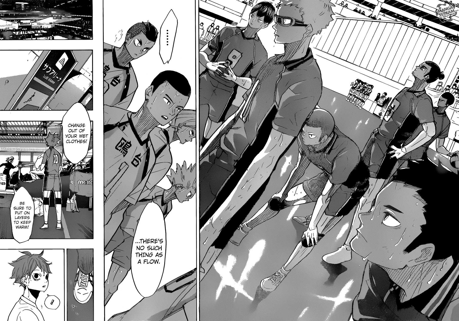 Read Haikyu!! ENGLISH Manga Online