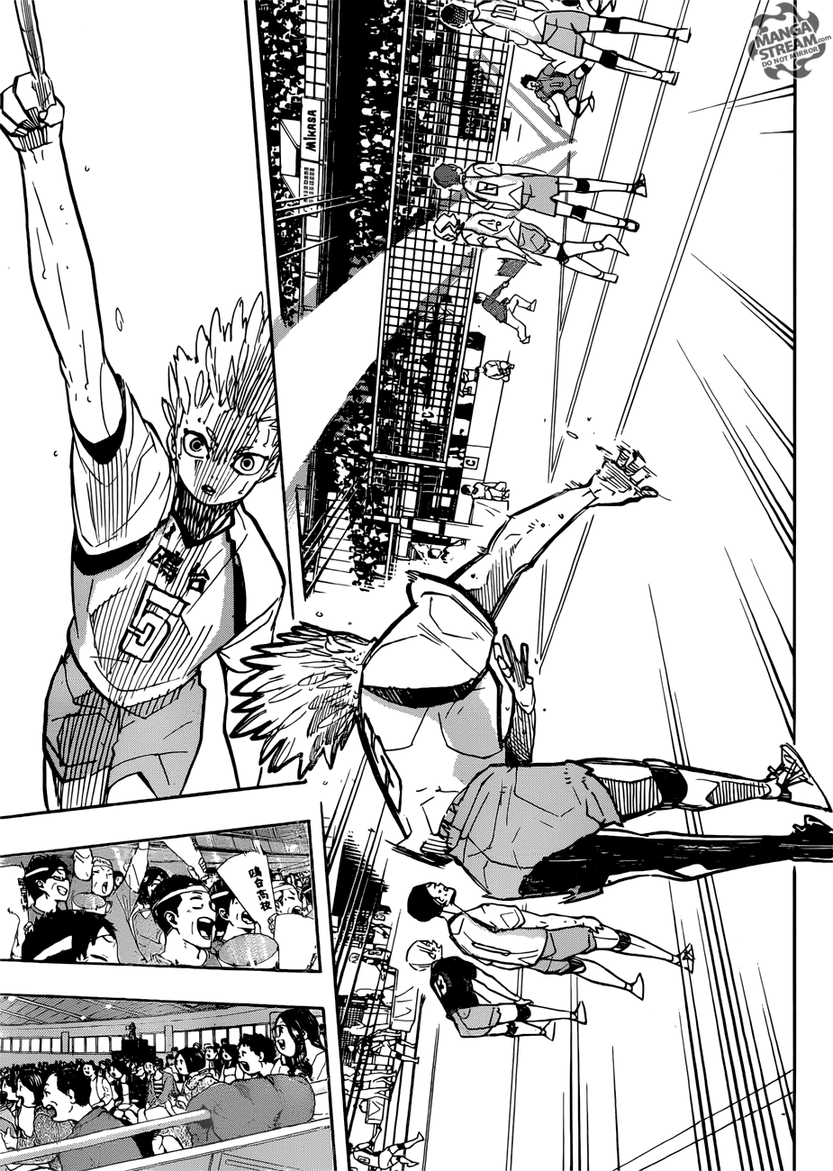 Read Haikyu!! ENGLISH Manga Online
