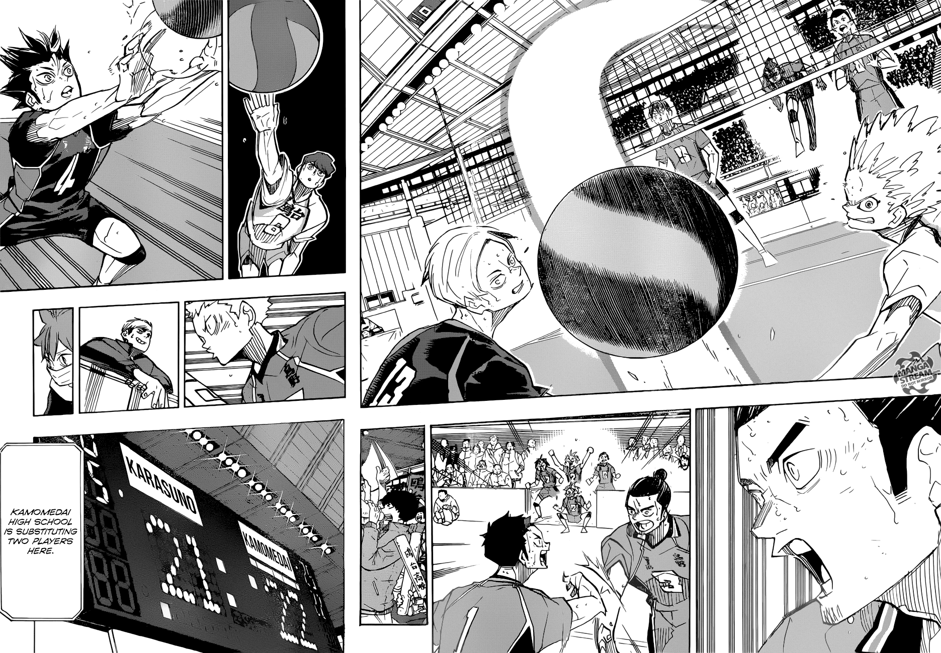 Read Haikyu!! ENGLISH Manga Online