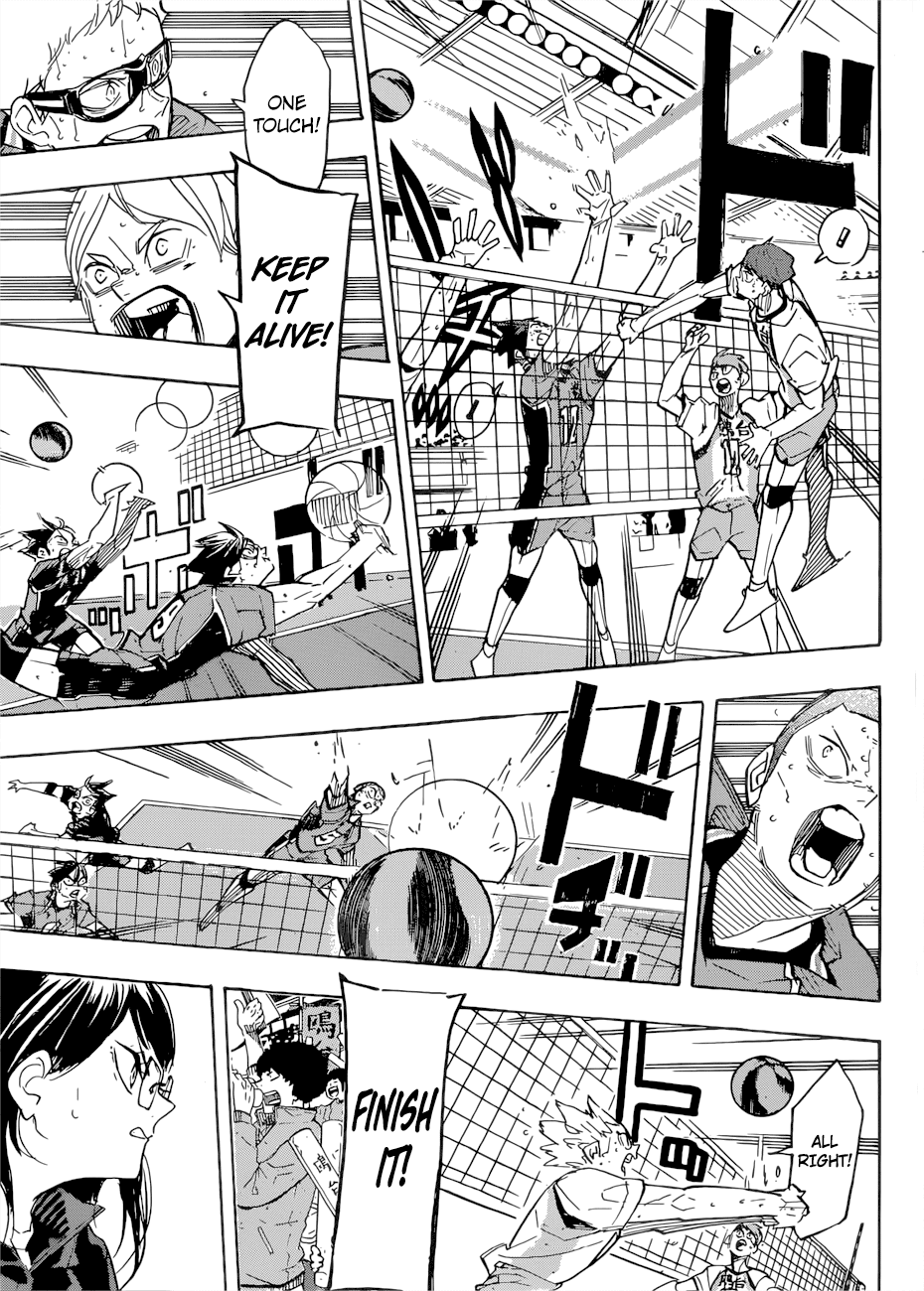 Read Haikyu!! ENGLISH Manga Online