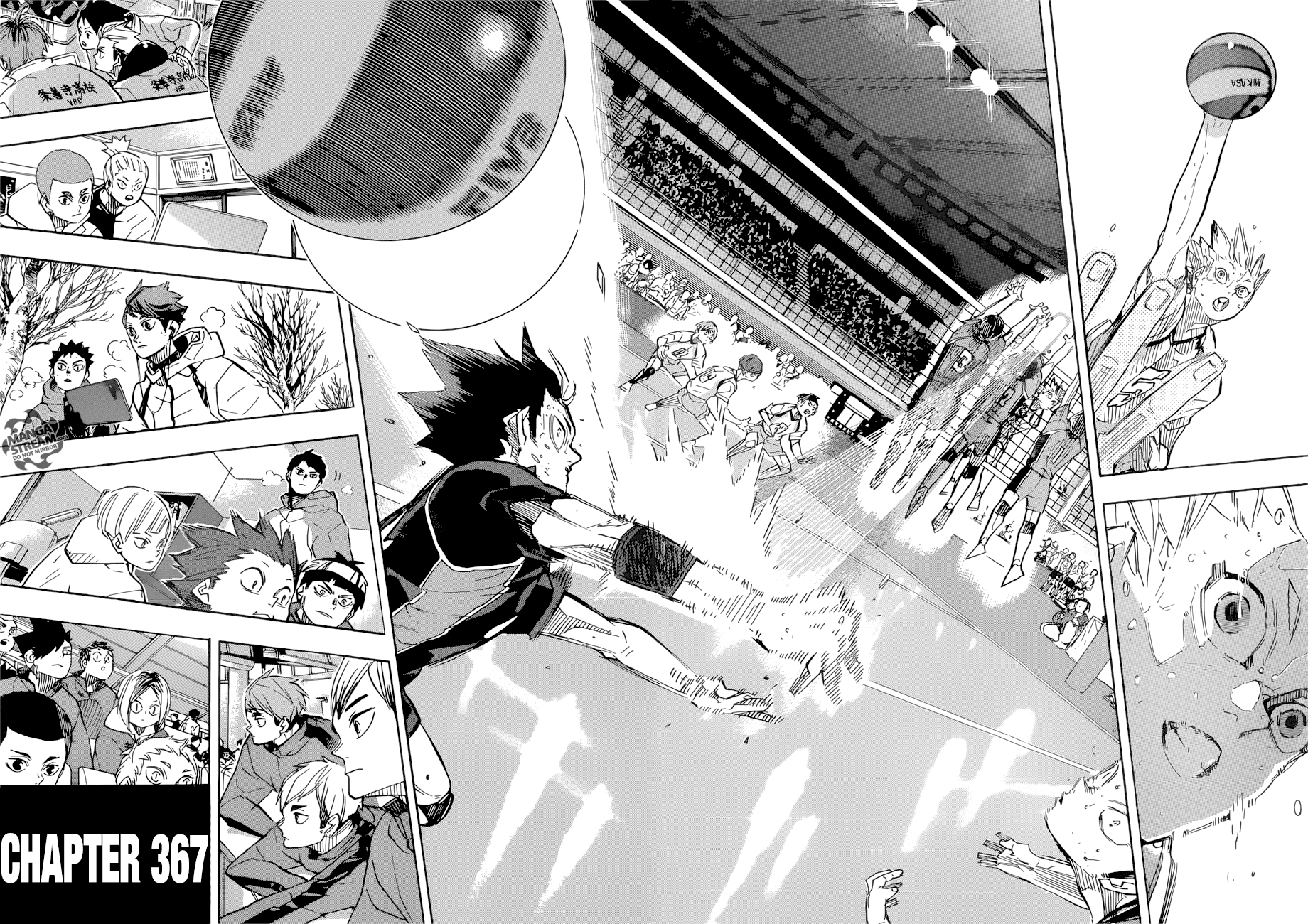 Read Haikyu!! ENGLISH Manga Online