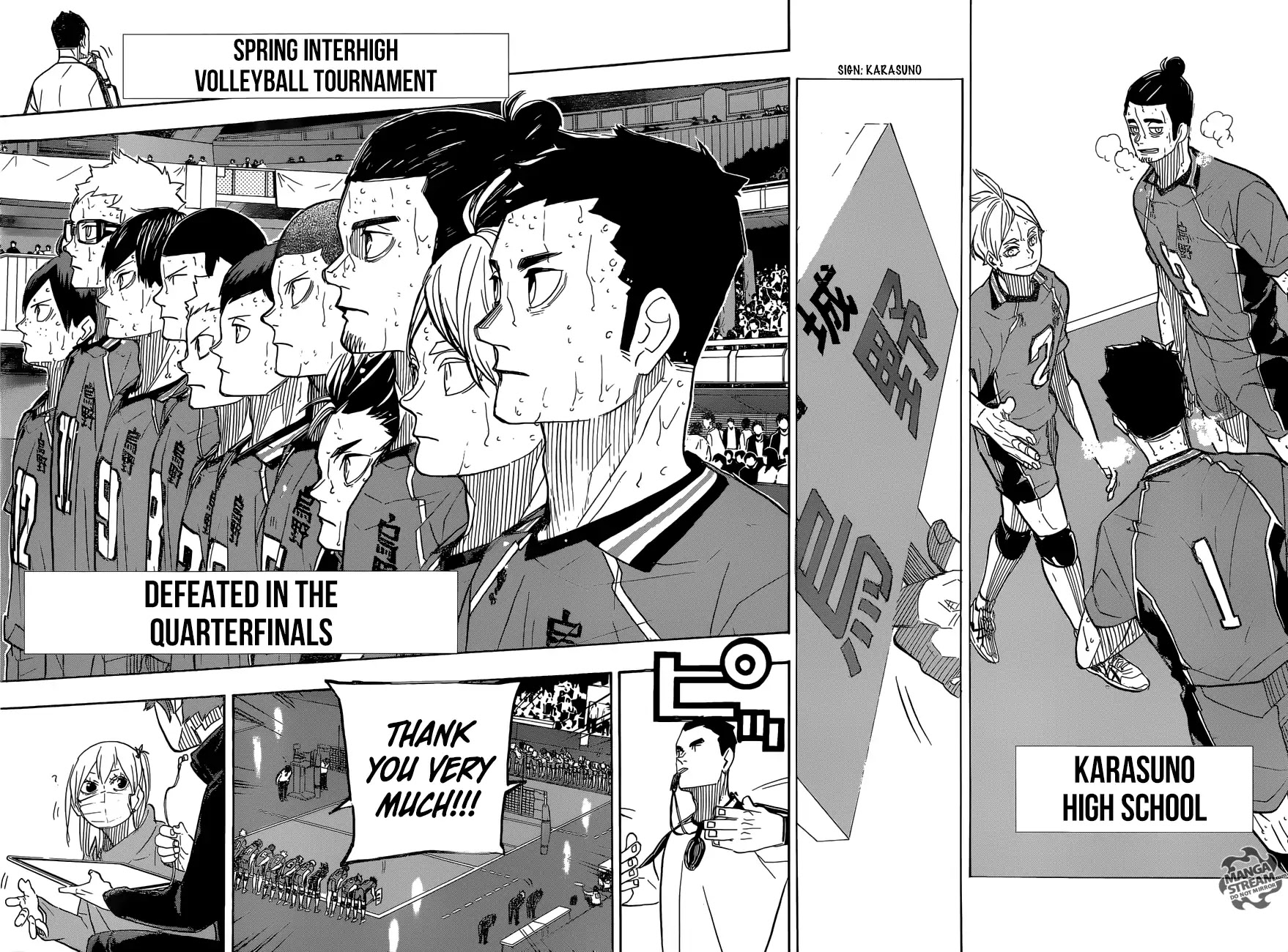 Read Haikyu!! ENGLISH Manga Online