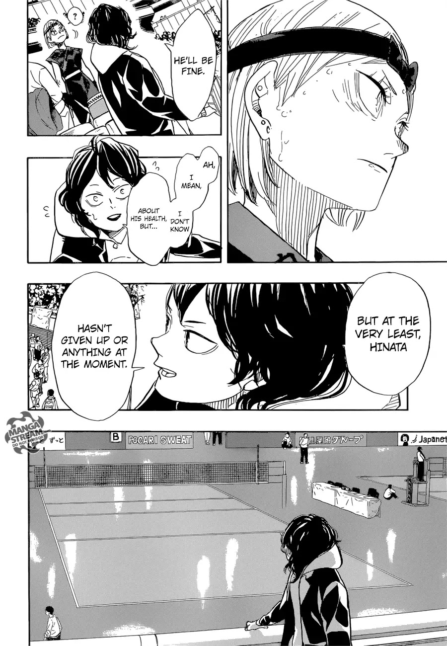 Read Haikyu!! ENGLISH Manga Online