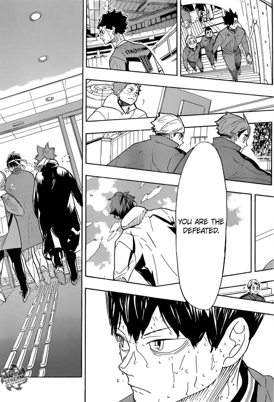 Read Haikyu!! ENGLISH Manga Online