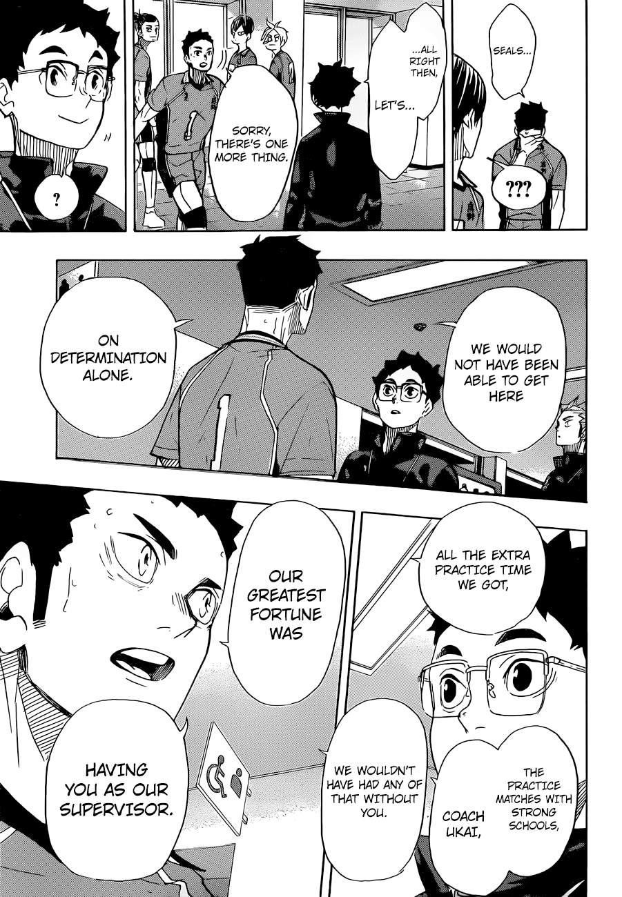 Read Haikyu!! ENGLISH Manga Online