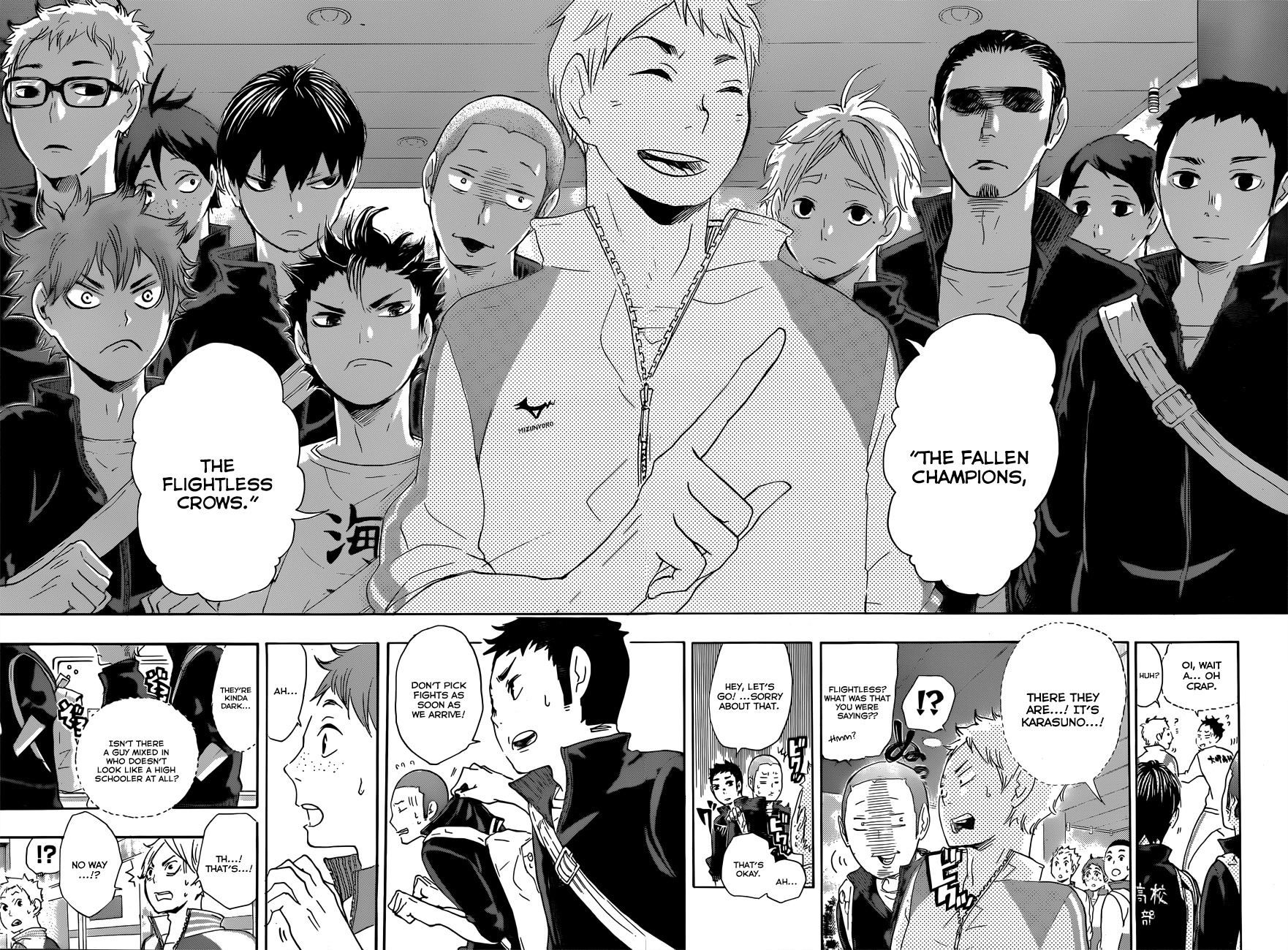 Read Haikyu!! ENGLISH Manga Online