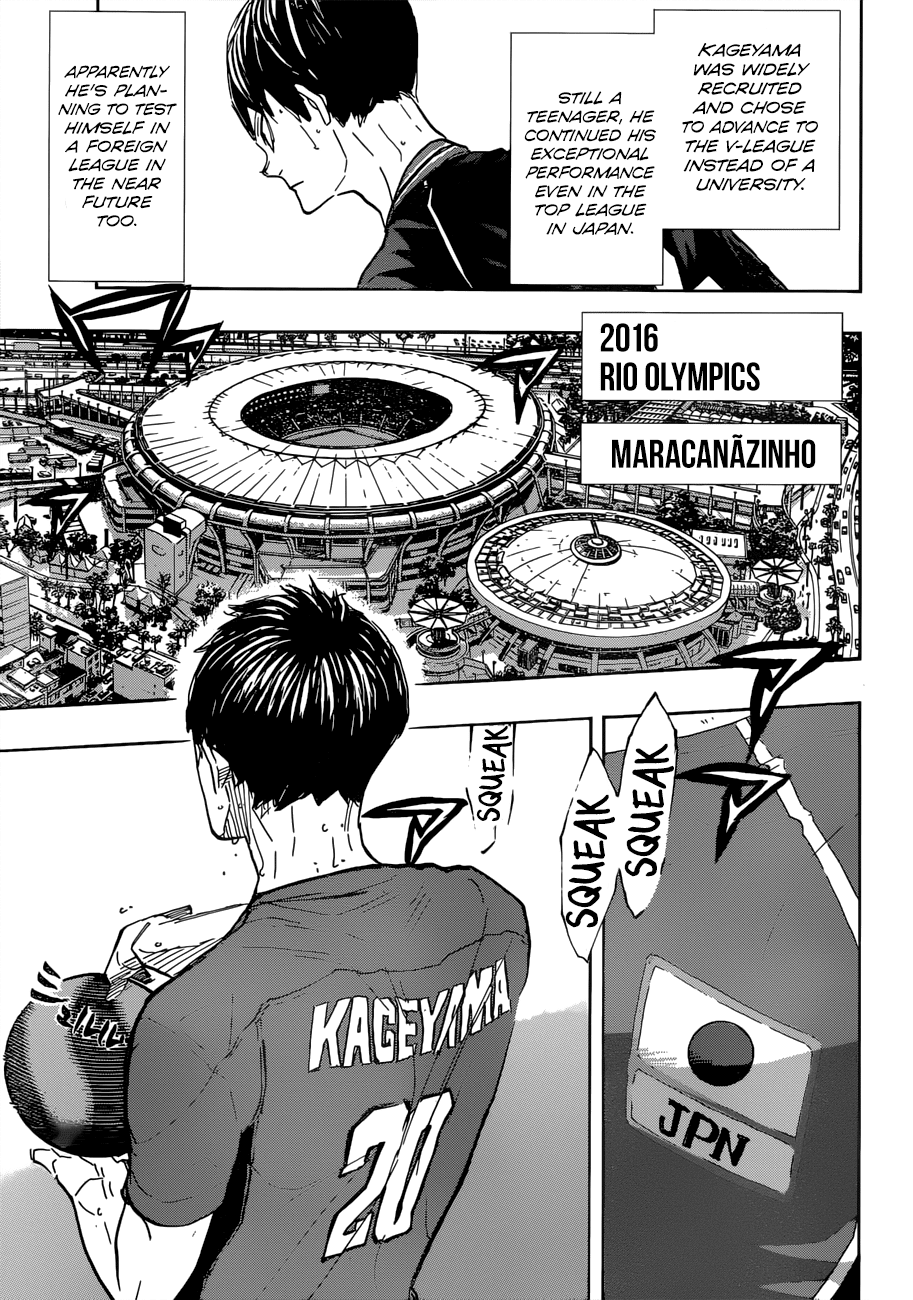 Read Haikyu!! ENGLISH Manga Online