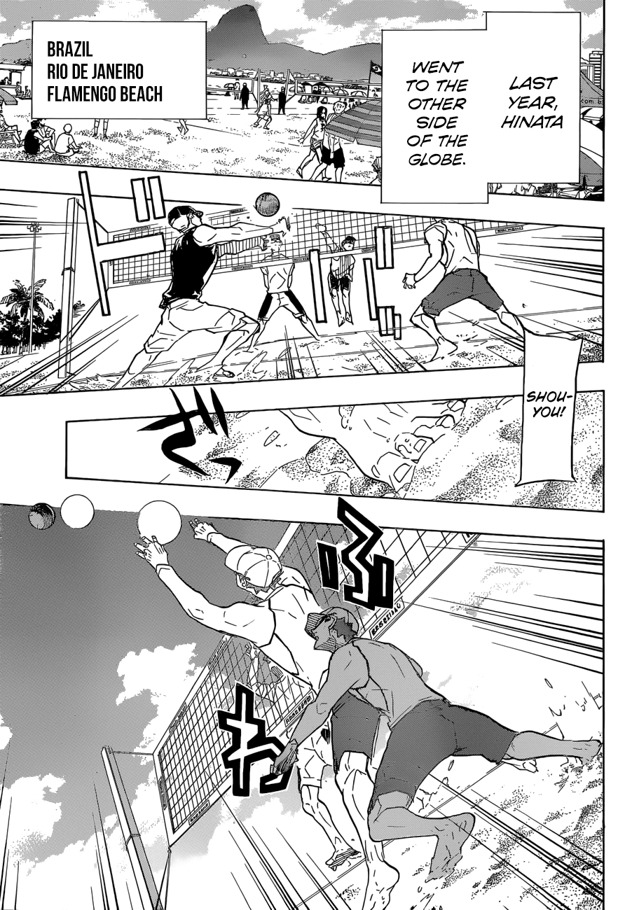 Read Haikyu!! ENGLISH Manga Online