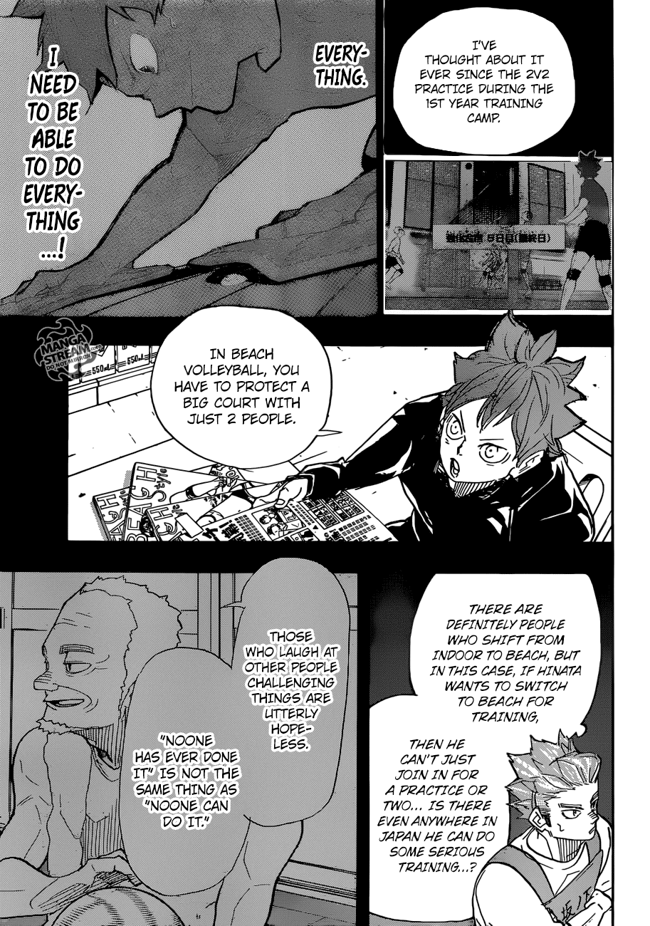 Read Haikyu!! ENGLISH Manga Online