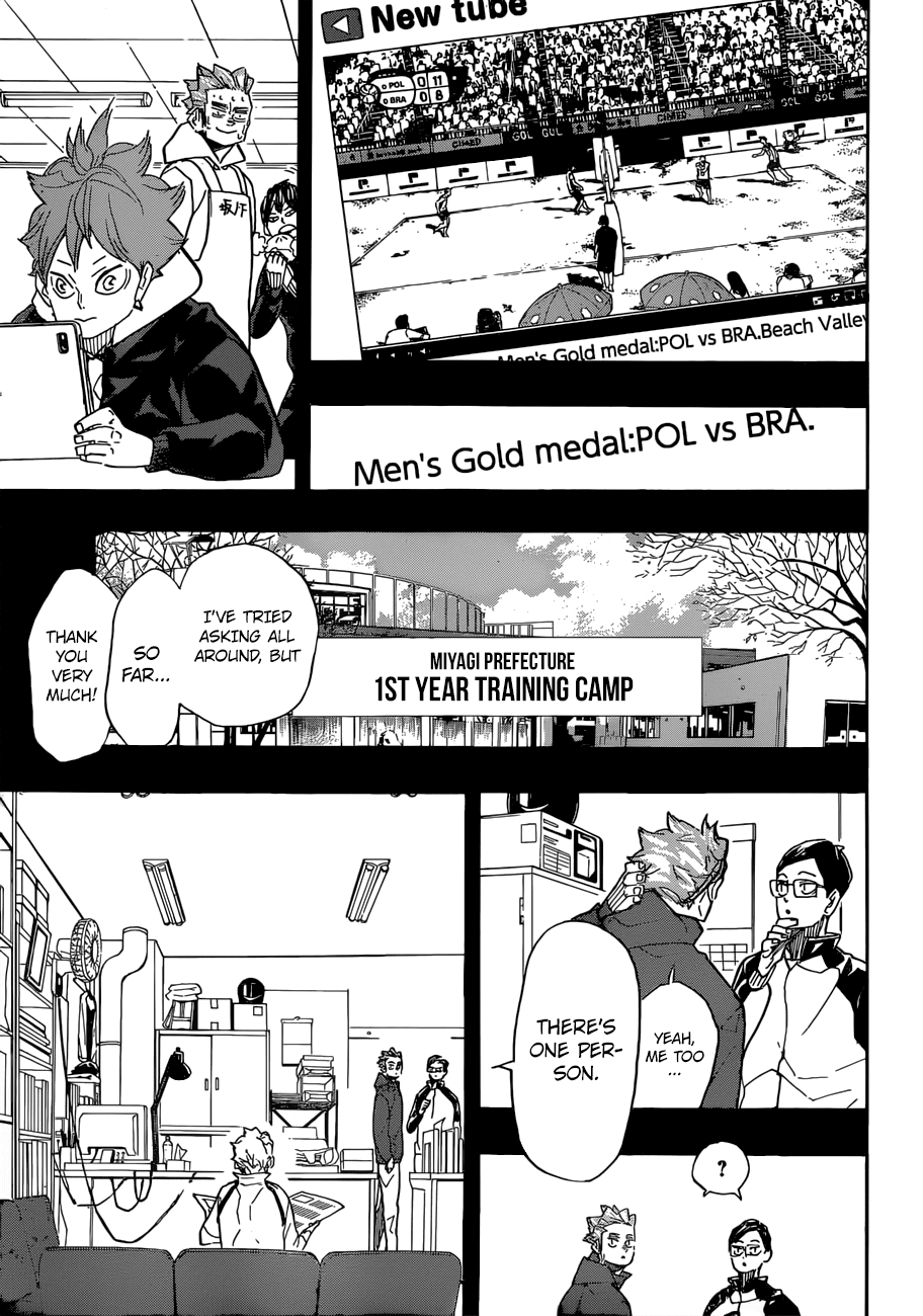 Read Haikyu!! ENGLISH Manga Online