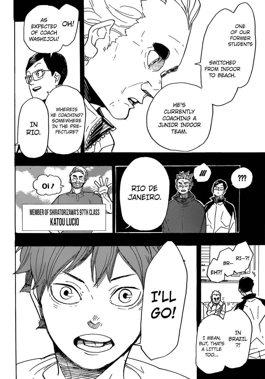 Read Haikyu!! ENGLISH Manga Online
