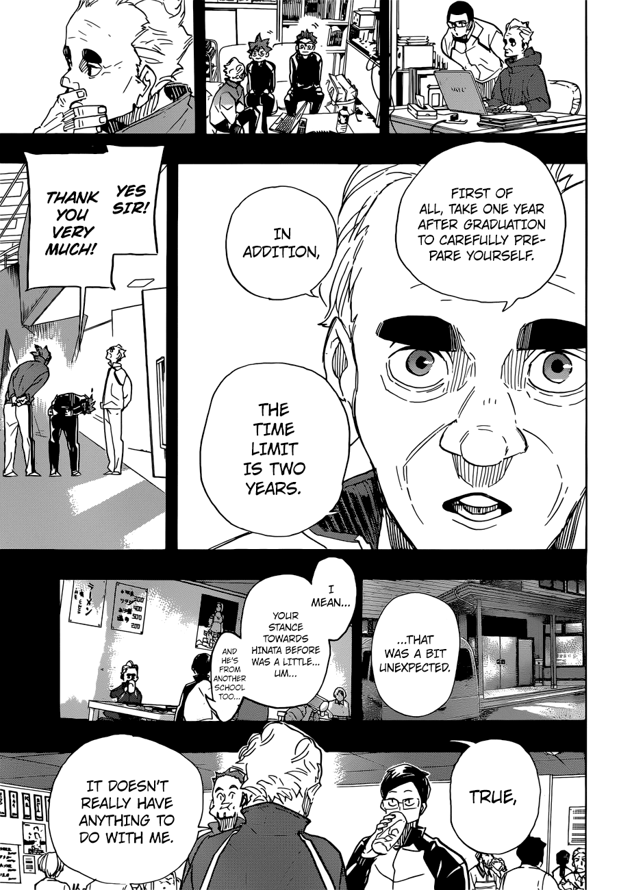 Read Haikyu!! ENGLISH Manga Online