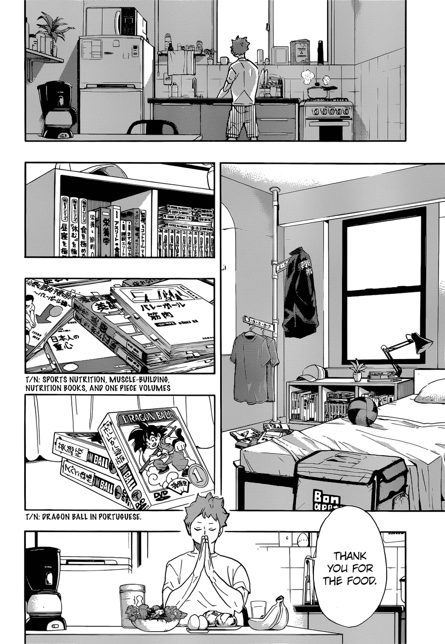 Read Haikyu!! ENGLISH Manga Online