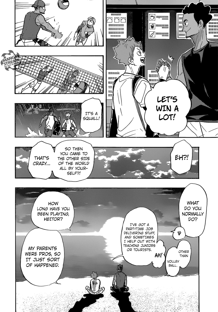 Read Haikyu!! ENGLISH Manga Online