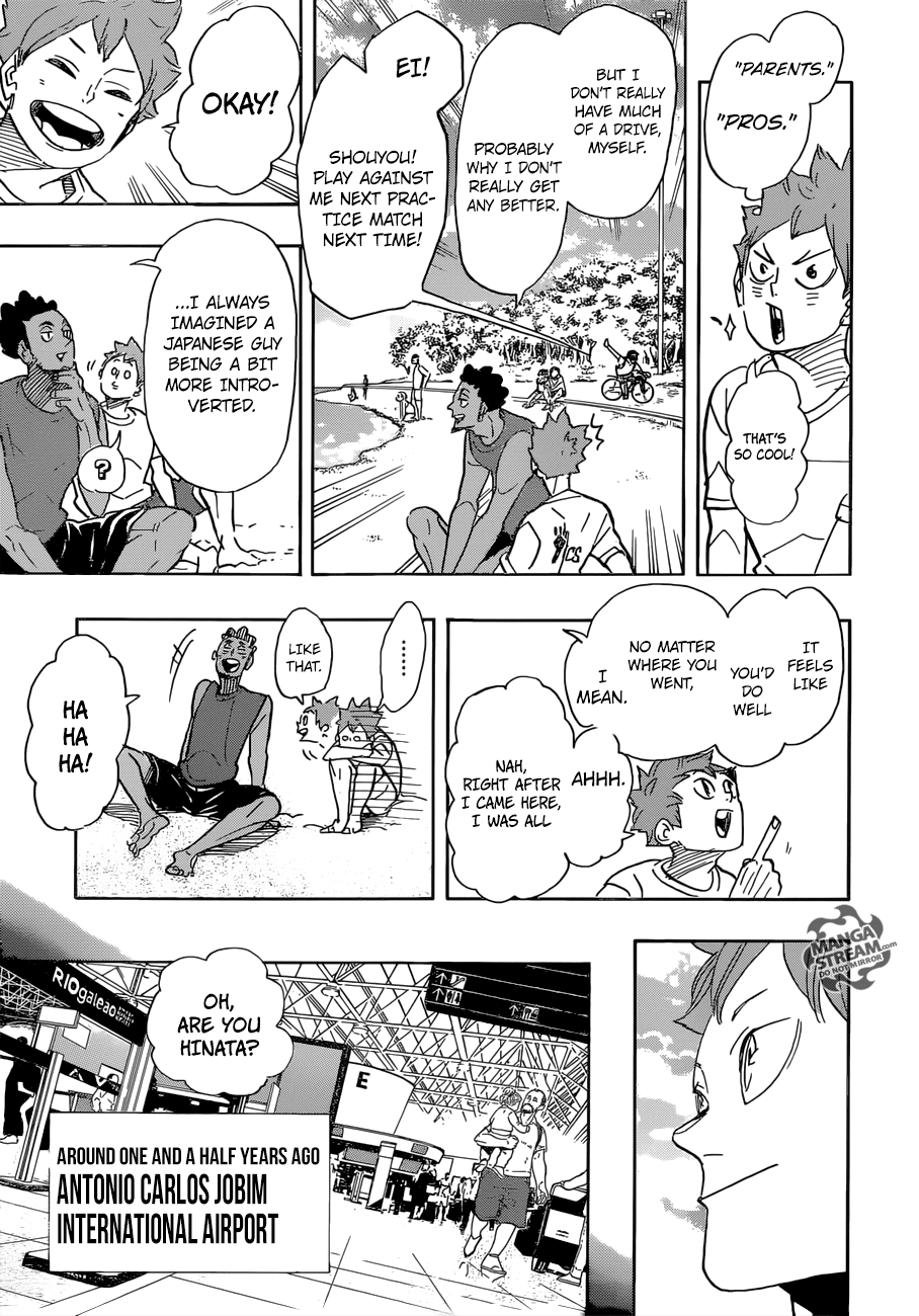 Read Haikyu!! ENGLISH Manga Online