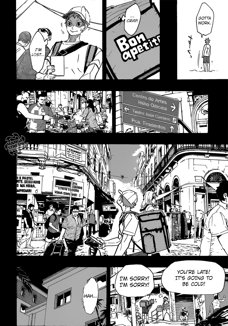 Read Haikyu!! ENGLISH Manga Online