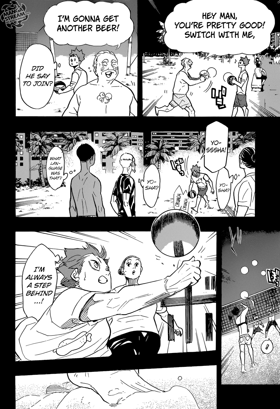 Read Haikyu!! ENGLISH Manga Online